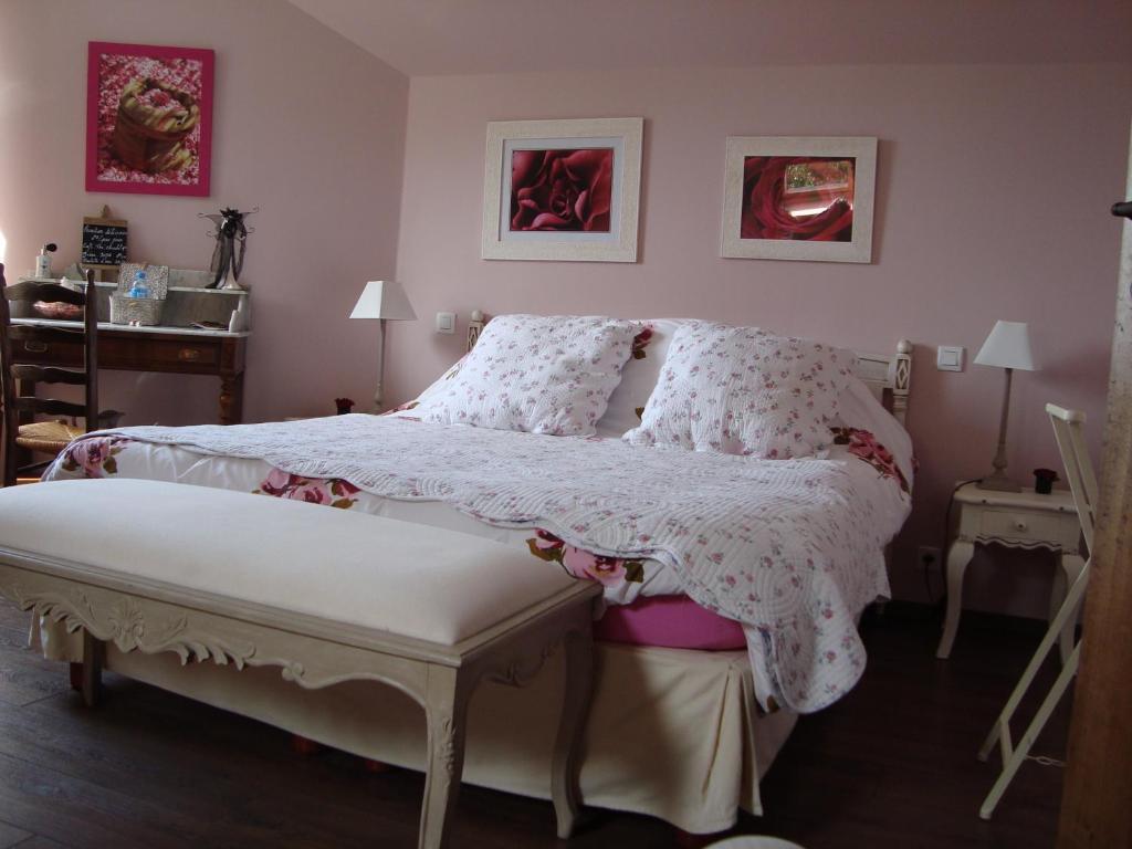 Chambres D'Hotes Aux Portes De Brehat Плубаланек Стая снимка