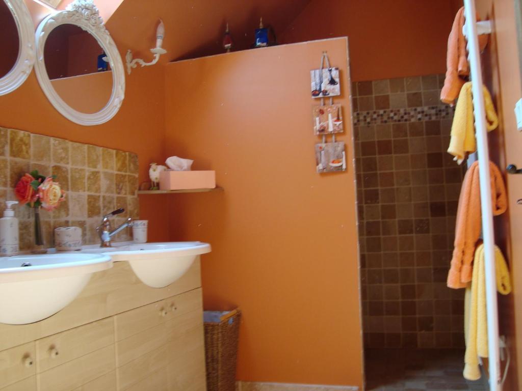 Chambres D'Hotes Aux Portes De Brehat Плубаланек Стая снимка